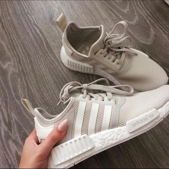 beige nmd womens